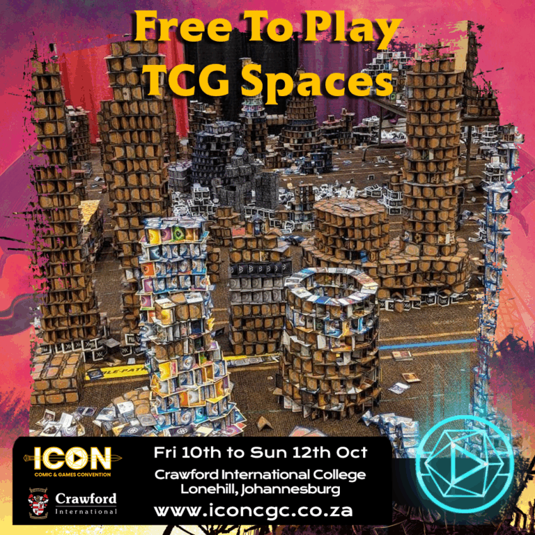 Free To Play TCG Spaces