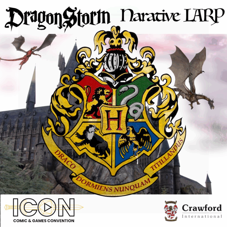 LARP: Dragonstorm!