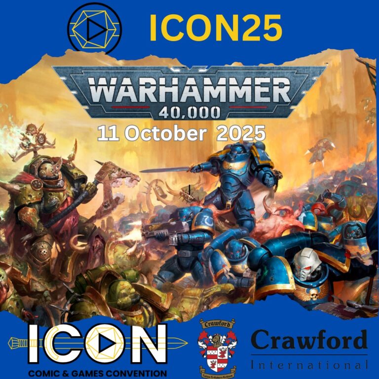 Warhammer 40K @ ICON 2025